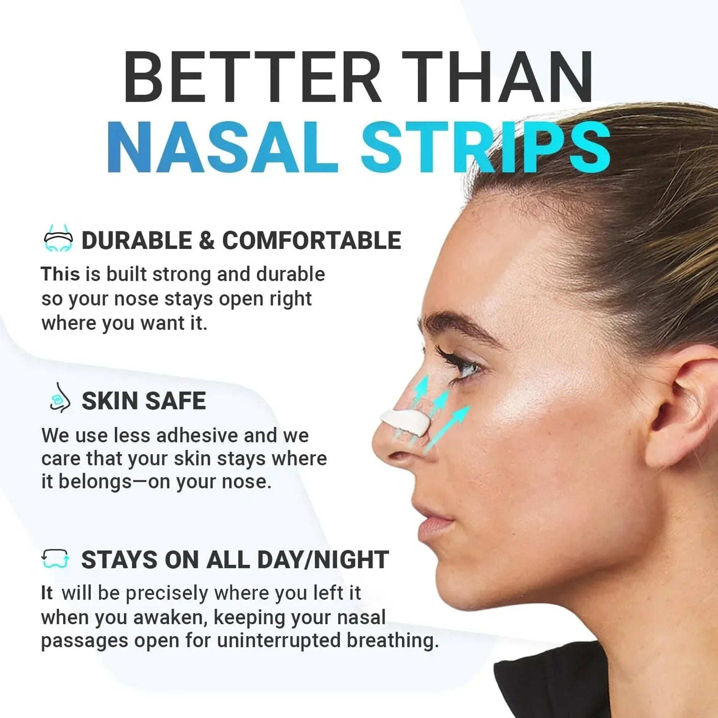 AIRMAX™ Dilatador Nasal Magnético
