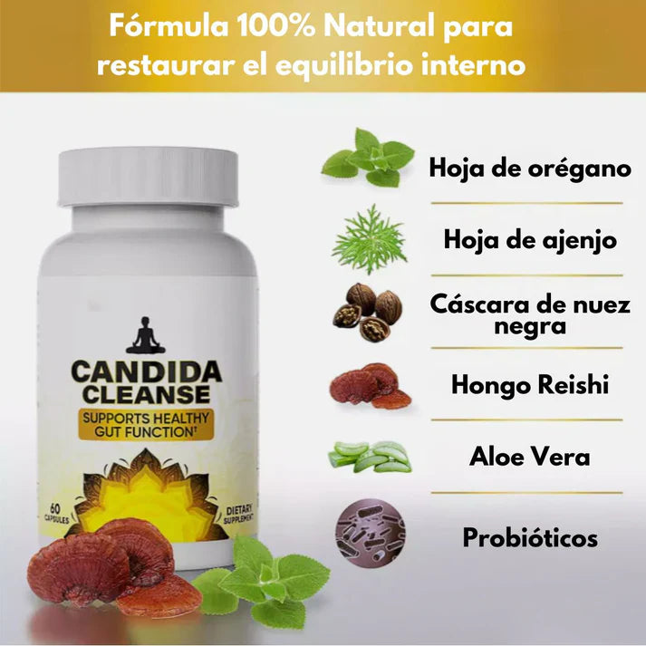 ¡50% OFF Solo Por Hoy!⚡ CANDIDA CLEANSE™