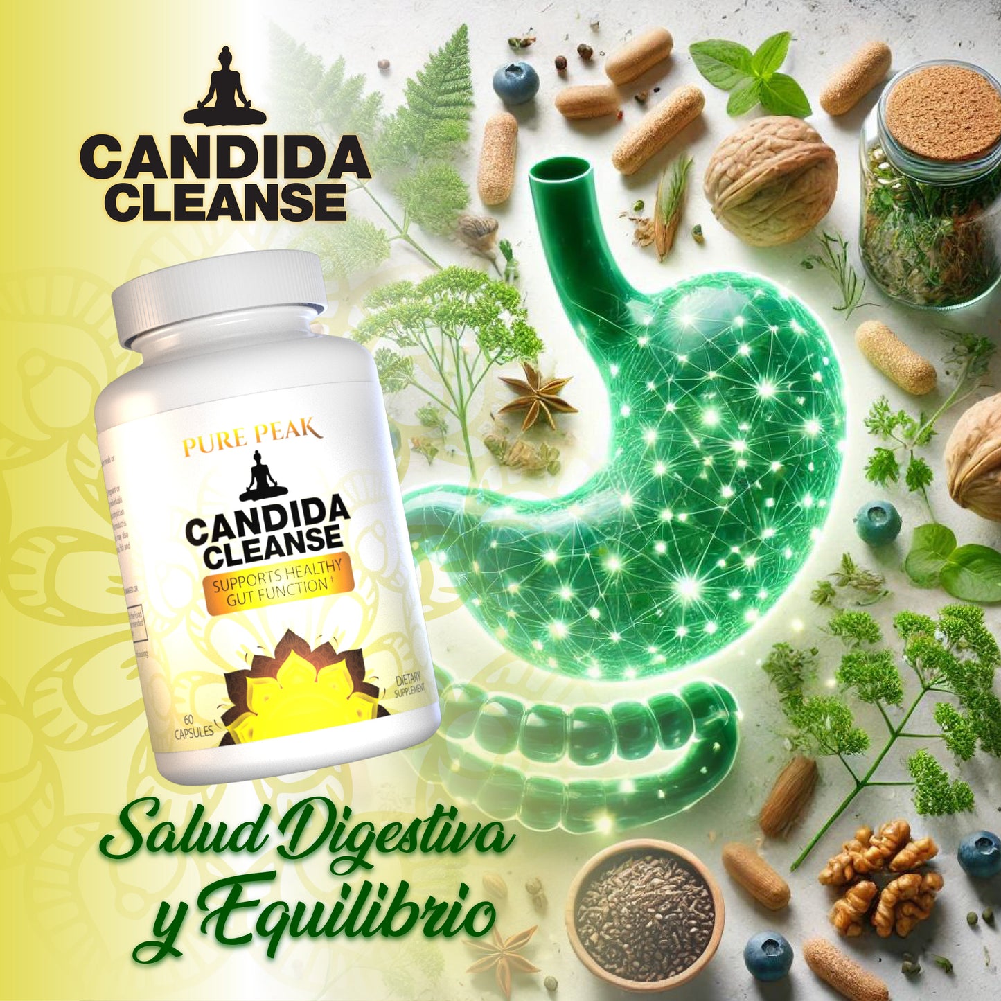 ¡50% OFF Solo Por Hoy!⚡ CANDIDA CLEANSE™