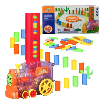 FUNTRACK™ Tren Domino Para Niños 🎄