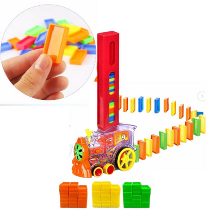 FUNTRACK™ Tren Domino Para Niños 🎄