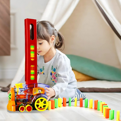 FUNTRACK™ Tren Domino Para Niños 🎄