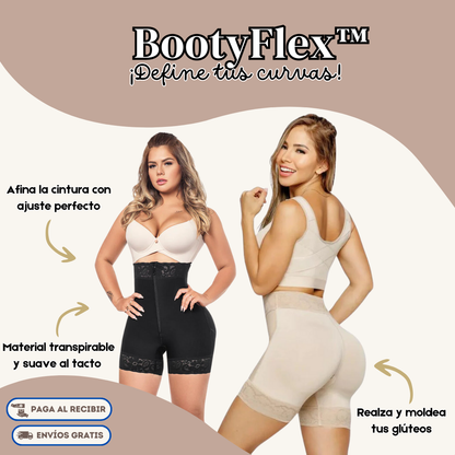 BOOTYFLEX™ Faja Short Levanta Cola