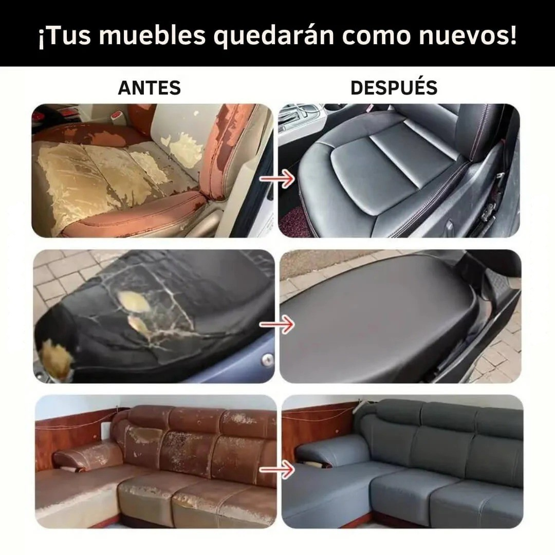 Renueva Max™ Rollo cuero adhesivo de reparación 50 x 150 cm ¡50% DESCUENTO!