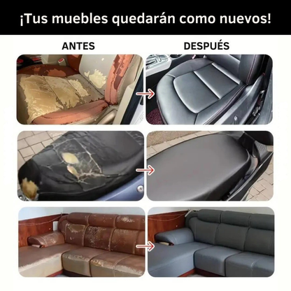 Renueva Max™ Rollo cuero adhesivo de reparación 50 x 150 cm ¡50% DESCUENTO!