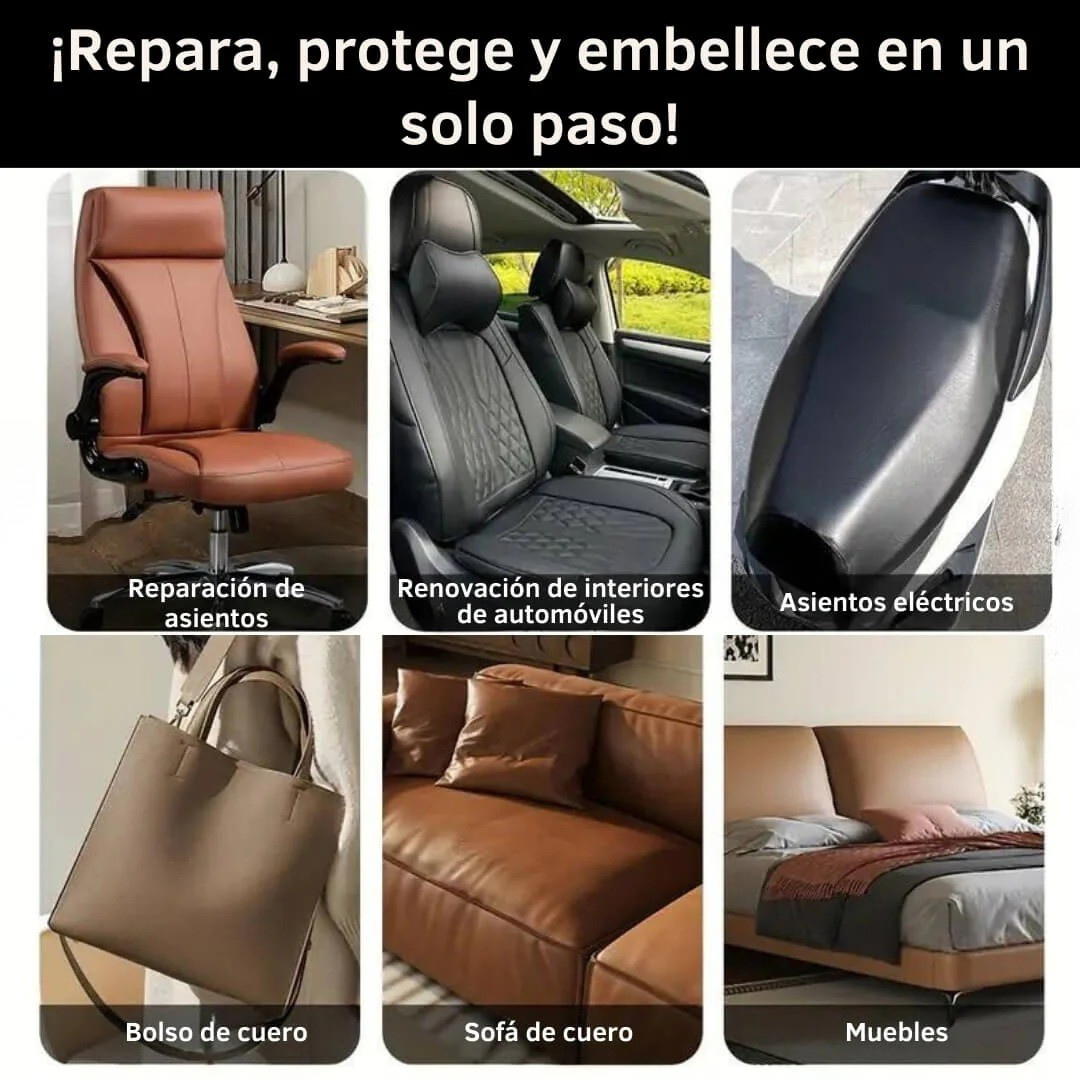 Renueva Max™ Rollo cuero adhesivo de reparación 50 x 150 cm ¡50% DESCUENTO!