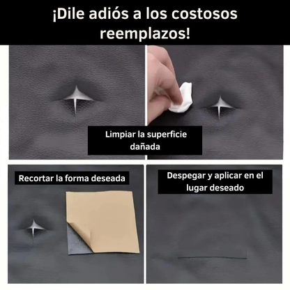 Renueva Max™ Rollo cuero adhesivo de reparación 50 x 150 cm ¡50% DESCUENTO!