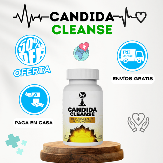 ¡50% OFF Solo Por Hoy!⚡ CANDIDA CLEANSE™
