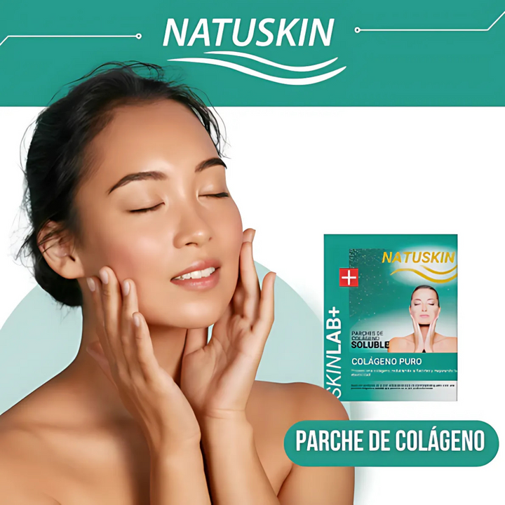 NATUSKIN™ Parches Rejuvenecedores De Colágeno Hidrolizado CON ENVÍO GRATIS!