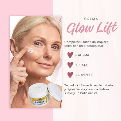 2X1 GLOWLIFT™ Crema Facial de Colágeno