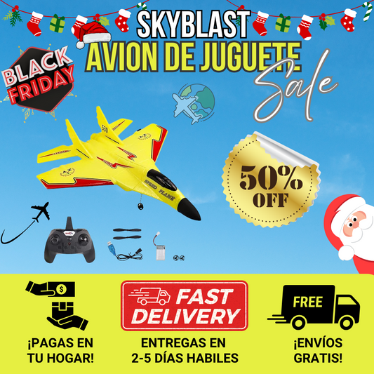 SKYBLAST™ Avión Planeador a C/Remoto